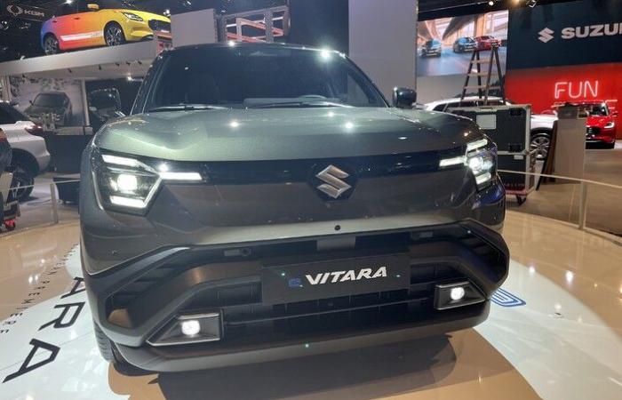 Suzuki e-Vitara, la semilla de Toyota