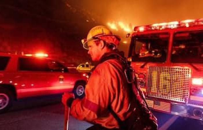 Incendios en Los Ángeles: los ciudadanos jugaron a ser superhéroes en el corazón del incendio