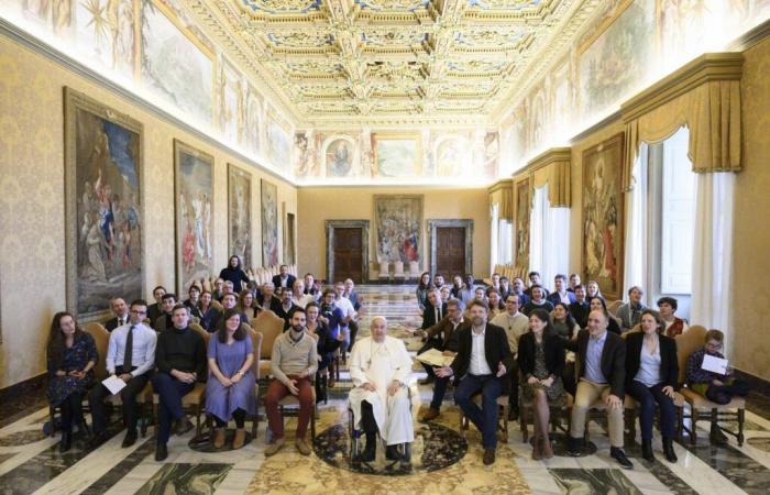 “Una renovación para la Iglesia en Francia”, palabras del Papa a los responsables del Congreso de la Misión