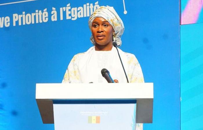 Marie Khone Faye se compromete con la educación de las niñas en Senegal