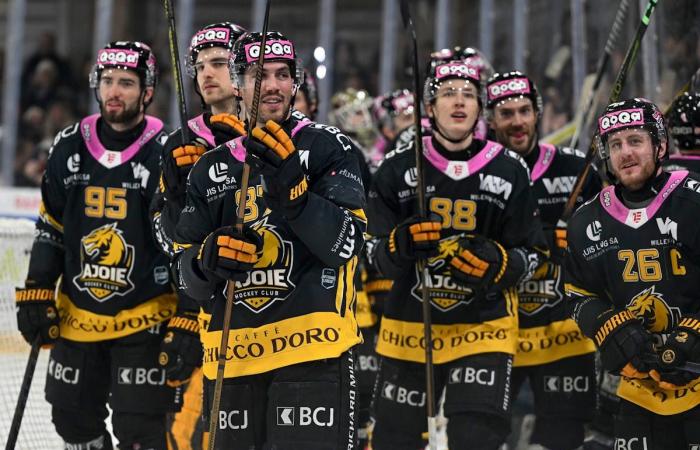 Hockey: ¿Ajoie competirá en el play-off de ascenso/descenso?