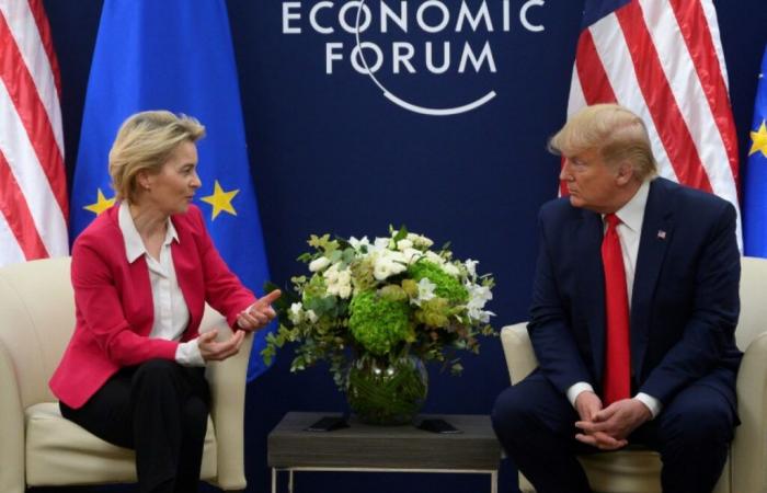 Ursula von der Leyen no invitada a la toma de posesión de Donald Trump – 10/01/2025 a las 18:14