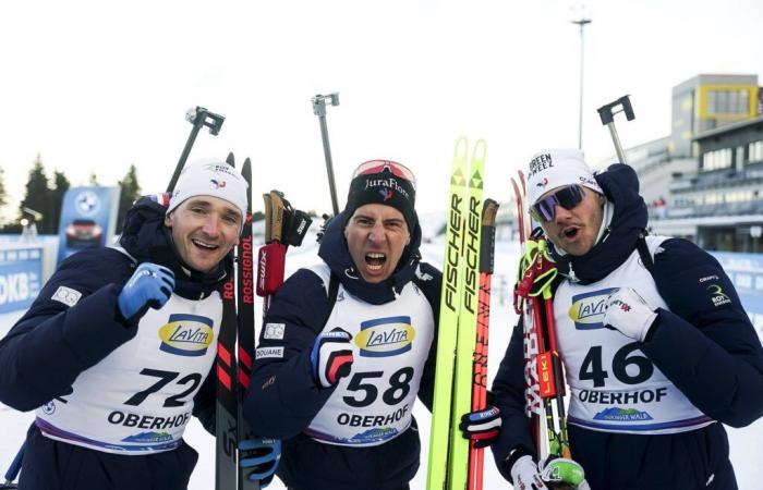 Biatlón | Oberhof: los medios extranjeros impresionados por el hat-trick de Quentin Fillon-Maillet, Fabien Claude y Emilien Jacquelin | Revista nórdica | Biatlón n°1