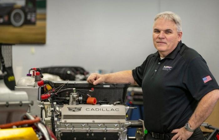 Nace el departamento de motores de General Motors para el Cadillac F1