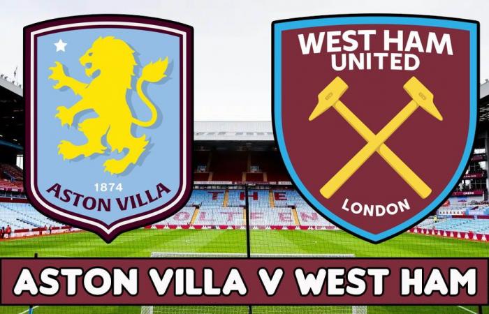 Aston Villa-West Ham