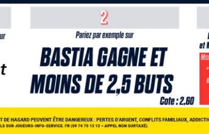 Predicción Bastia Ajaccio: ¡más que un derbi de Córcega, un partido decisivo!