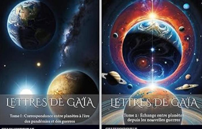 Cartas de Gaia: Dos libros en Amazon