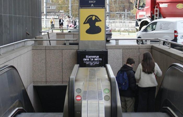 Varias manijas de evacuación retiradas, la línea A del metro de Toulouse interrumpida durante varias horas, los autobuses de sustitución saturados