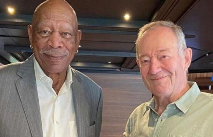 Morgan Freeman elogia los “talentos notables” de su fallecido actor de doblaje francés Benoît Allemane