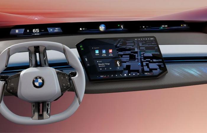 CES 2025: BMW presenta su revolucionario iDrive panorámico