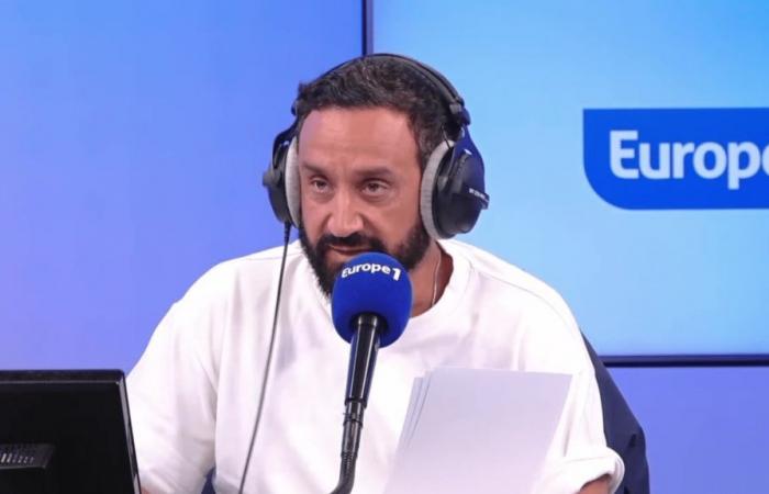 Cyril Hanouna reemplaza a Sophie Davant: el presentador logra mejorar las audiencias