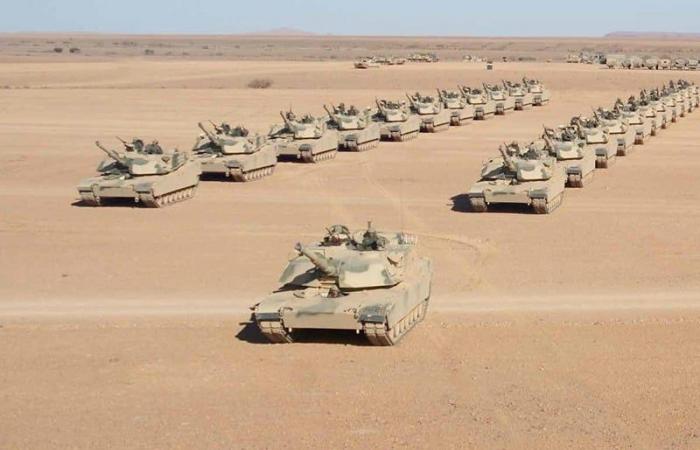 El ejército marroquí entre los más poderosos del mundo en Fragatas, Artillería y Tanques