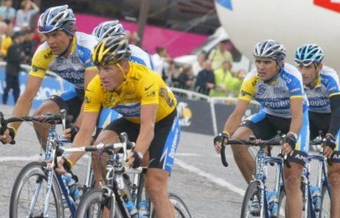 Excompañero de Armstrong, Azevedo no sabía nada