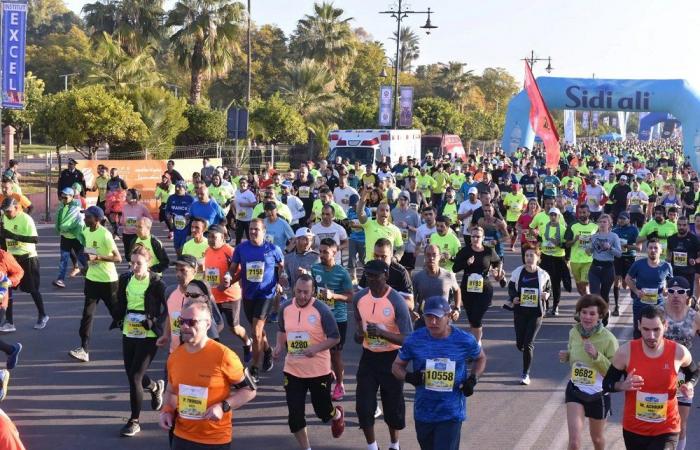 Se esperan más de 15.000 atletas en la 35ª Maratón Internacional de Marrakech