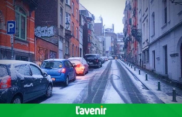 Bélgica bajo la nieve: mantenimiento de la fase de vigilancia reforzada en las carreteras, la alerta IRM se prolonga hasta el viernes