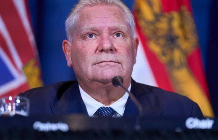 “El nuevo capitán Canadá se llama Doug Ford”