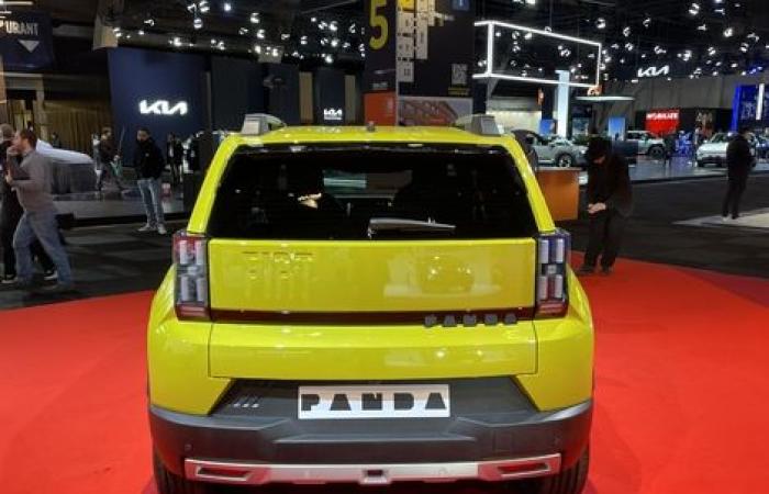 El Fiat Grande Panda protagoniza el Salón del Automóvil de Bruselas