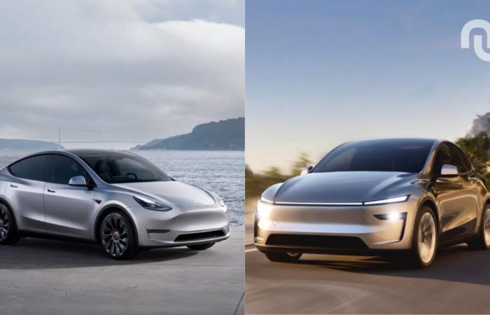 Tesla Model Y (2025): comparamos la nueva versión con la antigua