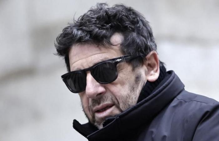 Patrick Bruel también perdió su casa