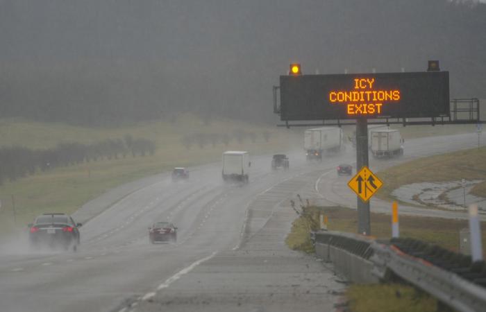 Tormenta paraliza el sur de Estados Unidos