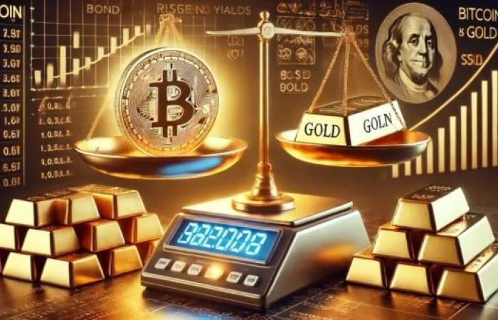 Los precios mundiales del oro aumentan continuamente; ¿Bitcoin u oro son más valiosos? ¿Cómo maximizan sus beneficios los inversores profesionales?