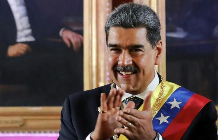 “¿Llegó Edmundo?”: Maduro ironiza con el opositor González Urrutia en toma de posesión