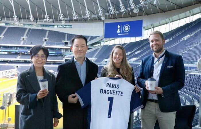 Los Tottenham Spurs fichan al PSG como patrocinador