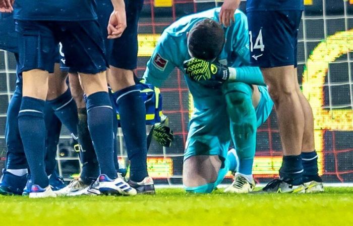 Fútbol: Bochum gana en la alfombra verde gracias a un encendedor