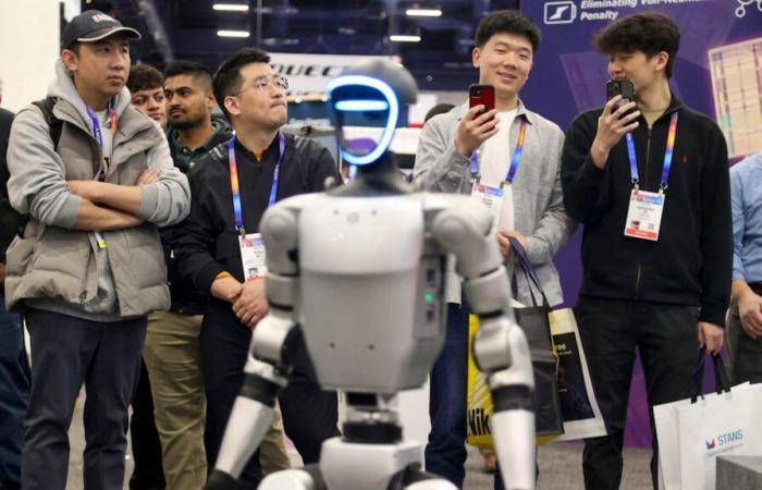 Robots listos para invadir nuestros hogares