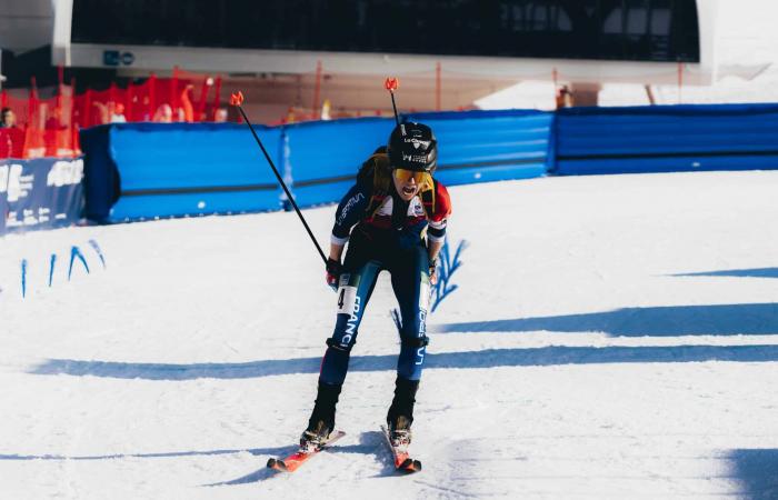 Oro para Harrop y bronce para Perillat-Pessey en el sprint en Azerbaiyán