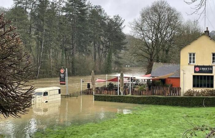 Inundaciones en Guichen: se superó el pico de diciembre de 2019, el descenso promete ser lento