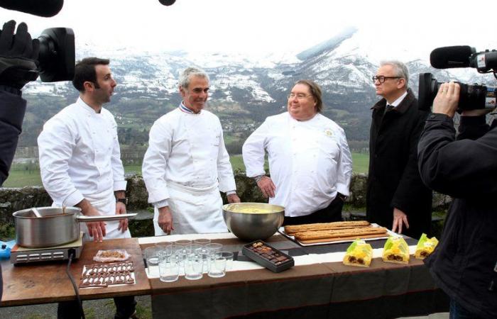 “Jean-Luc Petitrenaud era un amante de los Pirineos y de la buena mesa”, testimonia el chef de Viscos en Saint-Savin