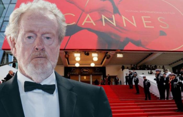 Ridley Scott cree que el Festival de Cine de Cannes es corrupto, he aquí por qué