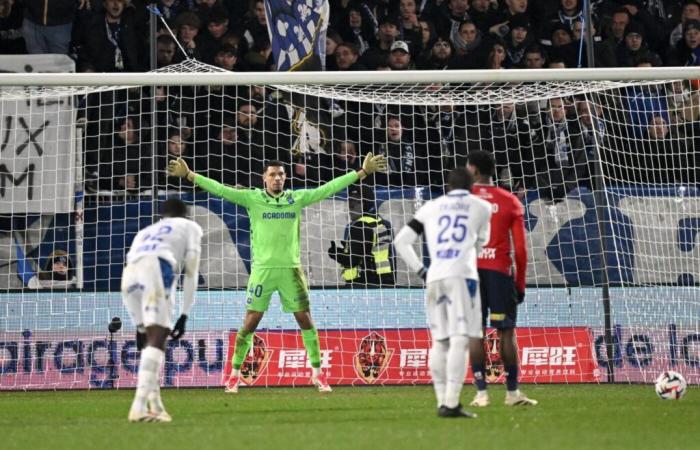 De Percin y Auxerre disgustan a los lilleses – Ligue 1 – J17 – Auxerre-Lille (0-0)