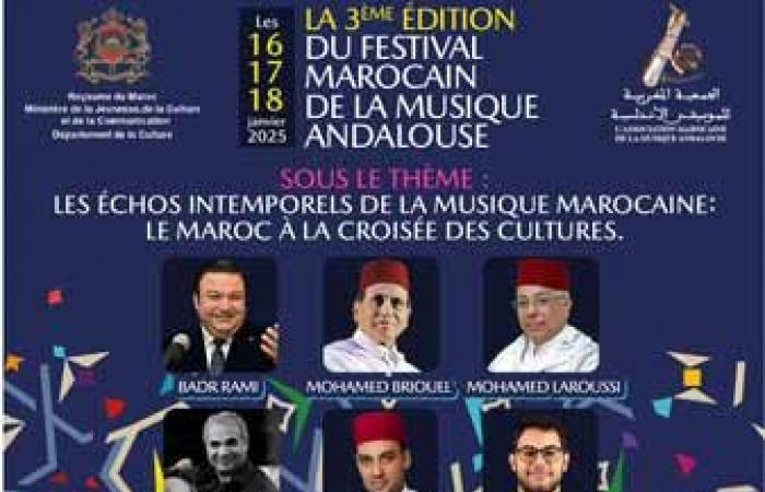 3ª edición del Festival Marroquí de Música Andaluza en Casablanca