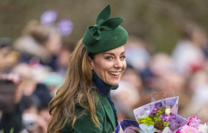 Kate tiene 43 años, la edad del renacimiento