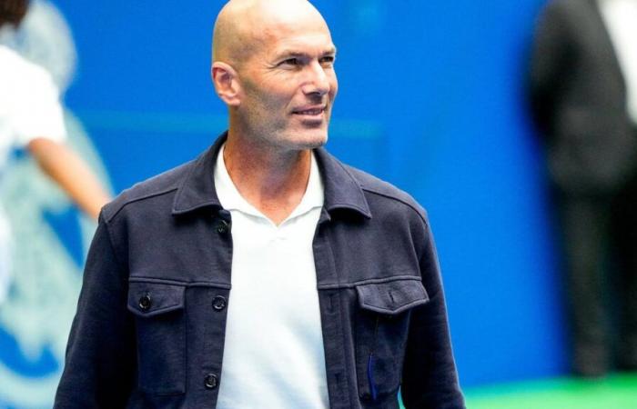 Selección francesa: ¿Un trueno de Zidane?