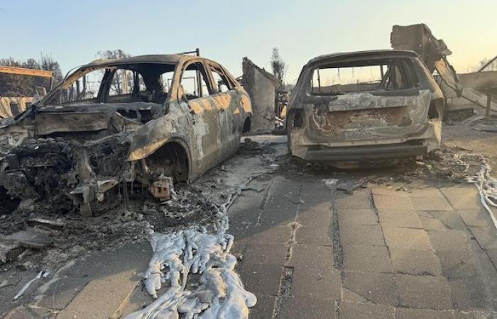 Incendios en Los Ángeles: 10 muertos y miles de viviendas quemadas