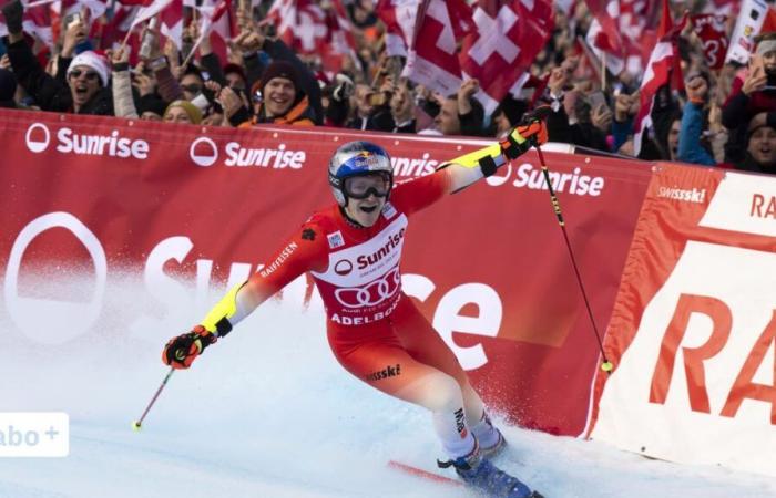 Los fans de Marco Odermatt viajan a Adelboden en el día equivocado