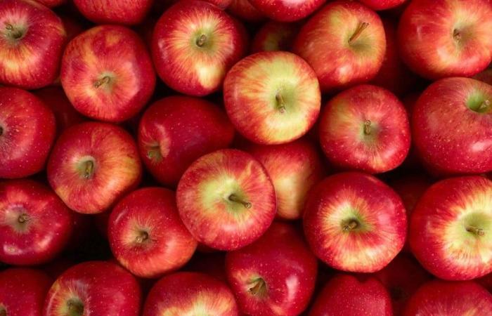 Se importan más de 9.000 toneladas de manzanas en 10 meses