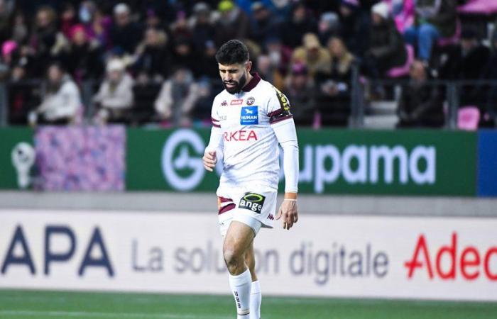 Copa de Campeones / XV de Francia – “La lesión fue difícil de aceptar porque era sólo una muleta”, revela Romain Buros (Bordeaux-Bègles)