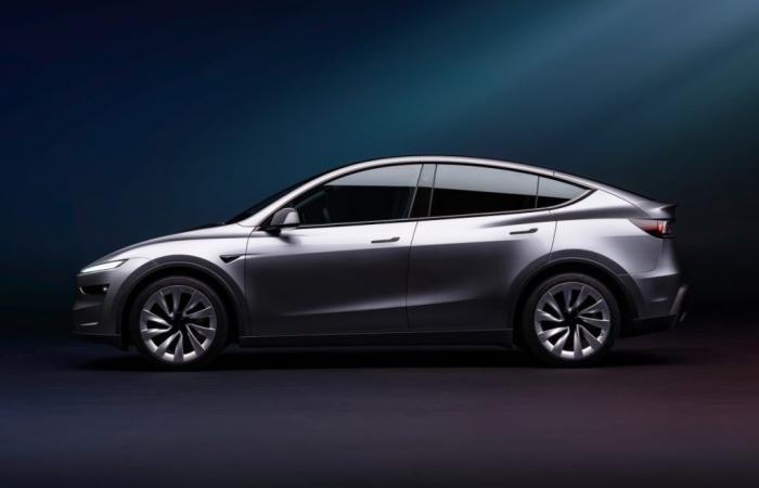 Esta es la actualización del Tesla Model Y Juniper, recién presentada en China