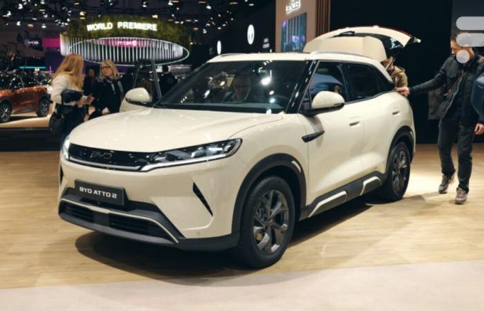 Subimos al BYD Atto 2, la respuesta china a los Peugeot 2008 y R4 E-Tech eléctricos