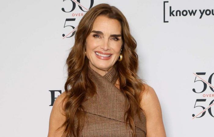 Brooke Shields obtuvo un rejuvenecimiento de labios ‘extra’ sin su consentimiento (exclusivo)