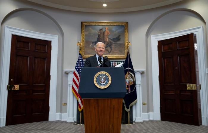 Joe Biden considera “vergonzosa” la decisión de Meta de dejar de verificar los hechos