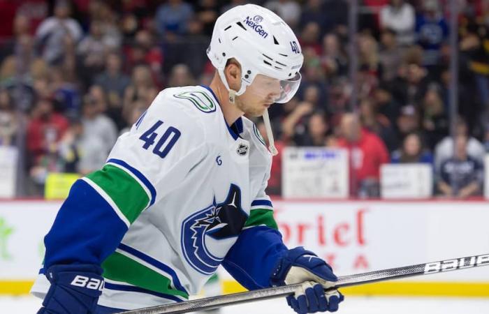 Un nuevo equipo se interesa por Elias Pettersson