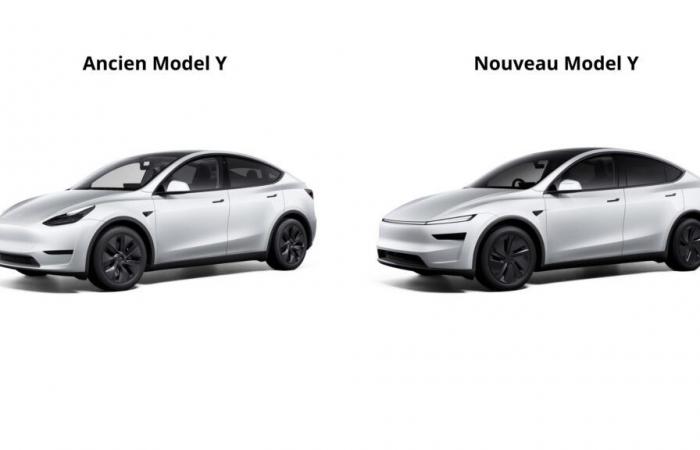 Tesla Model Y (2025): comparamos la nueva versión con la antigua