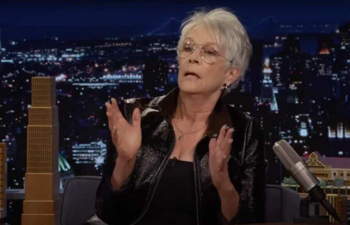 “Estoy al borde de las lágrimas”: Jamie Lee Curtis contiene los sollozos mientras habla de los incendios que asolan California en el set de Jimmy Fallon