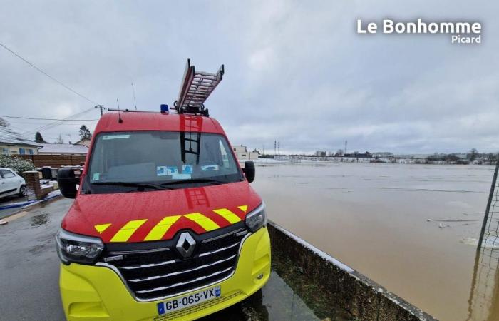 Inundaciones: 10 casas y el vivero Dekester afectados en Grandvilliers