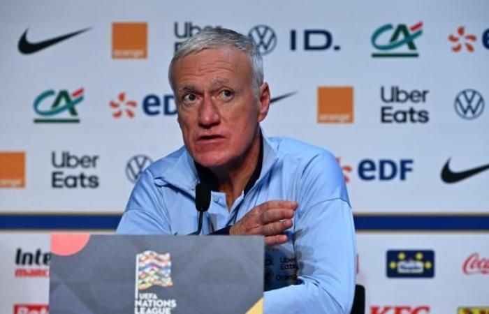 Los socios de la FFF rinden homenaje a Didier Deschamps